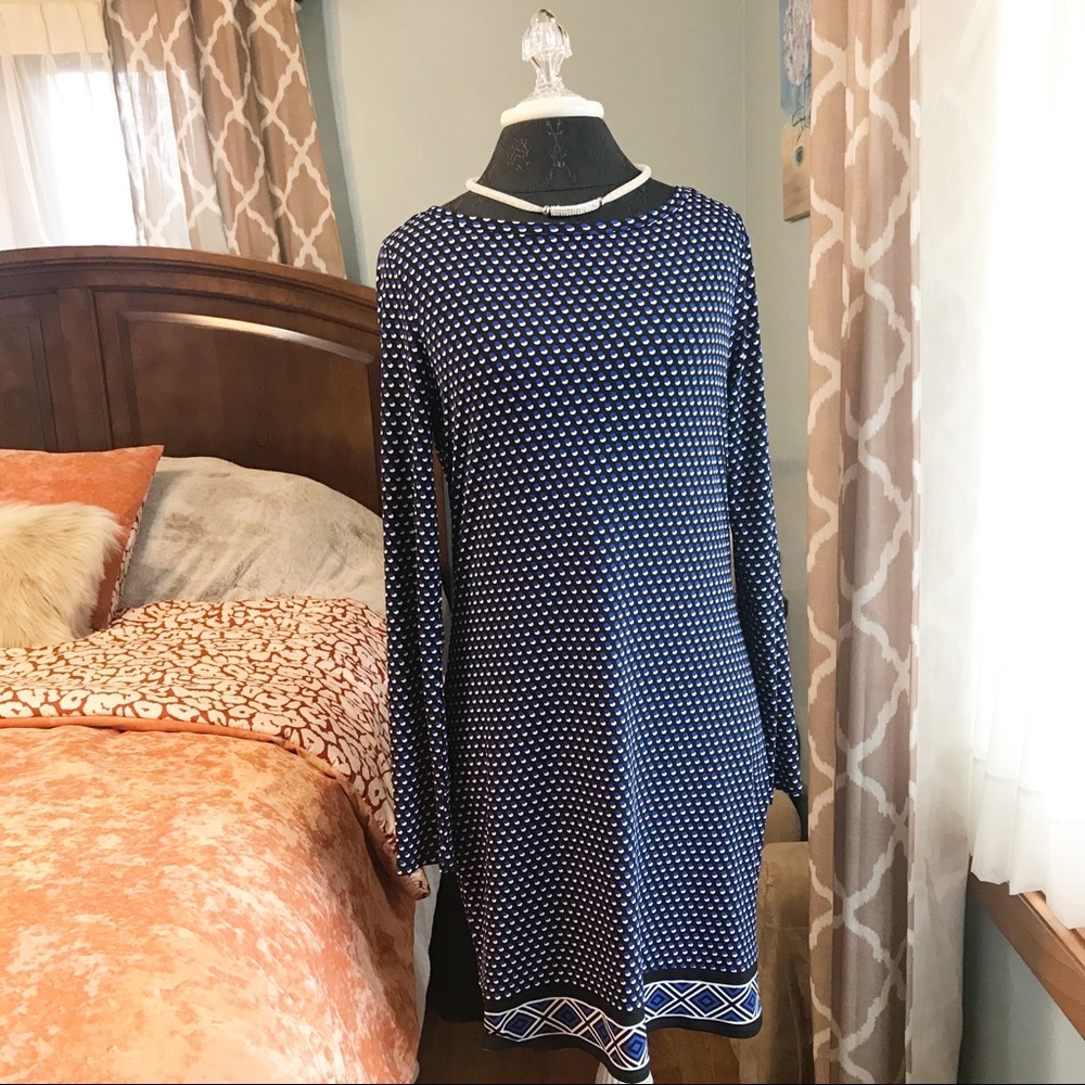 MICHAEL Michael Kors ⚜️Dot Design Fitted Dress
